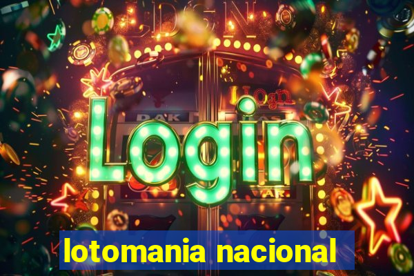 lotomania nacional